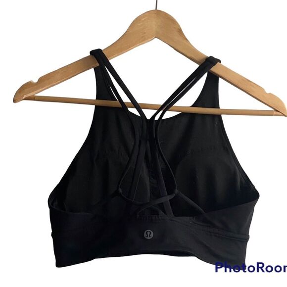 Lululemon black Ride & Reflect high neck bra 4 - Picture 7 of 8